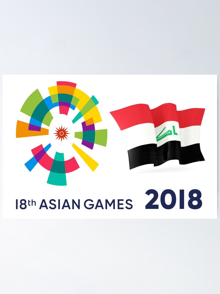 Detail Gambar Bendera Asian Games 2018 Nomer 8