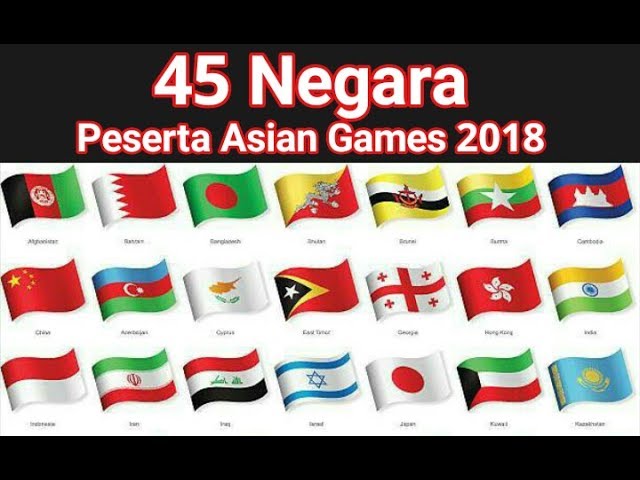 Detail Gambar Bendera Asian Games Nomer 34