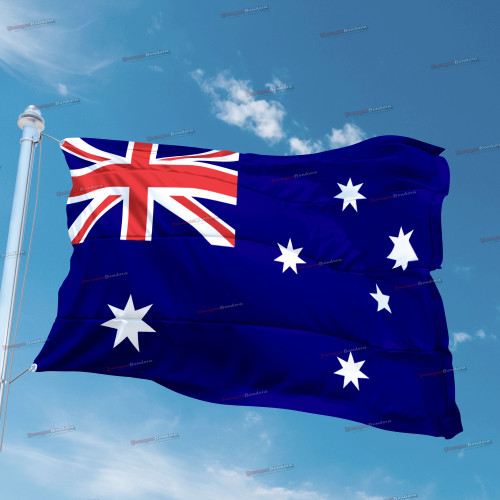 Detail Gambar Bendera Australia Nomer 14