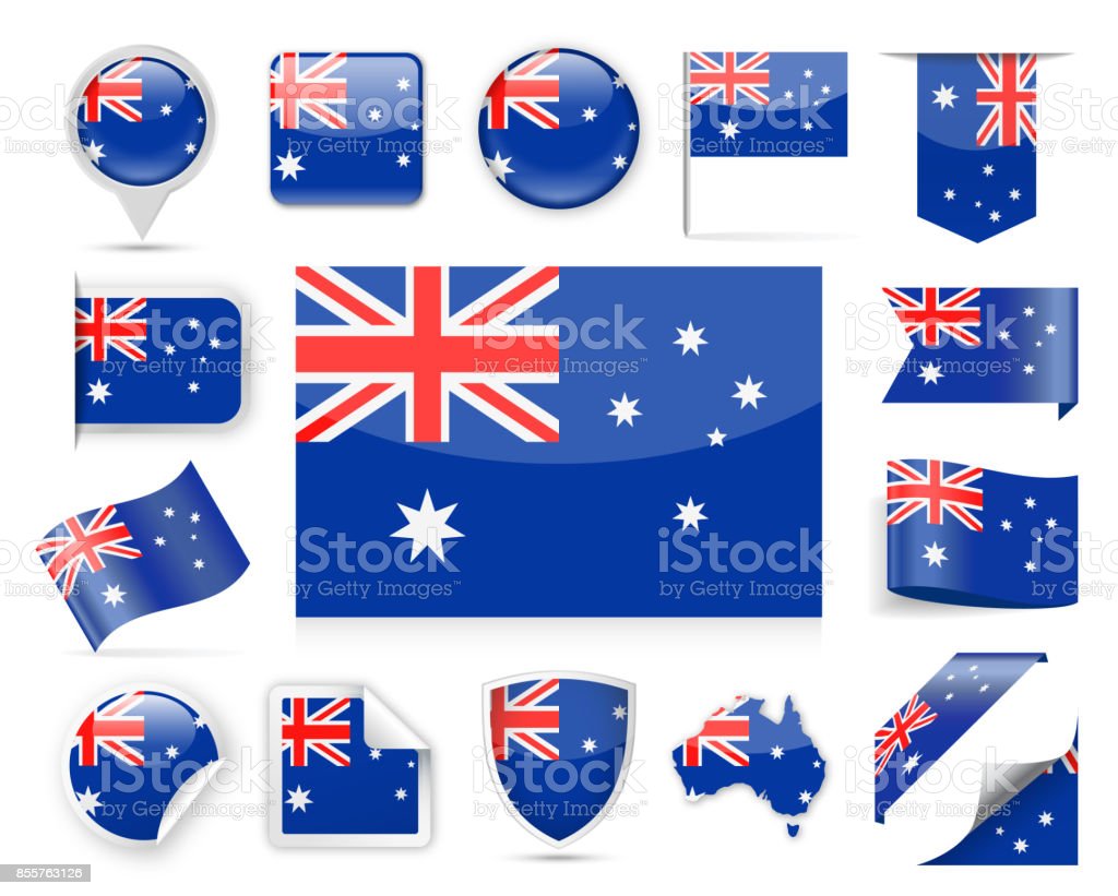 Detail Gambar Bendera Australia Nomer 29