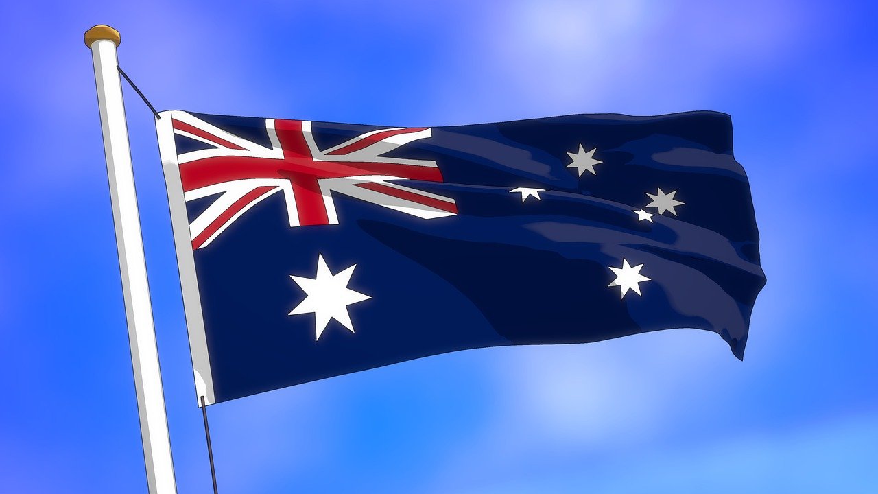 Detail Gambar Bendera Australia Nomer 5