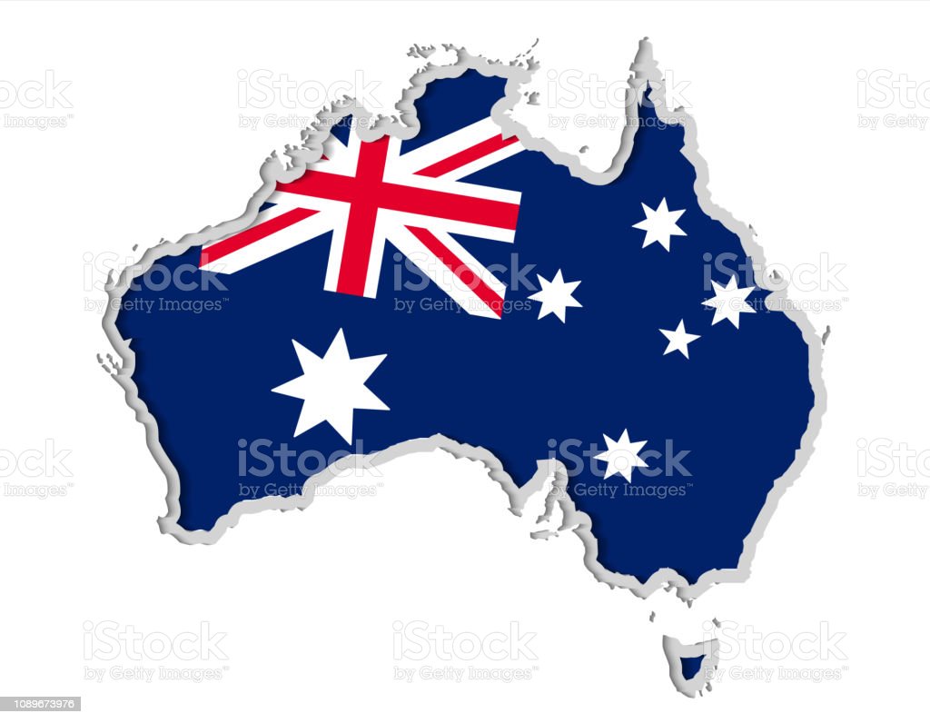 Detail Gambar Bendera Australia Nomer 40