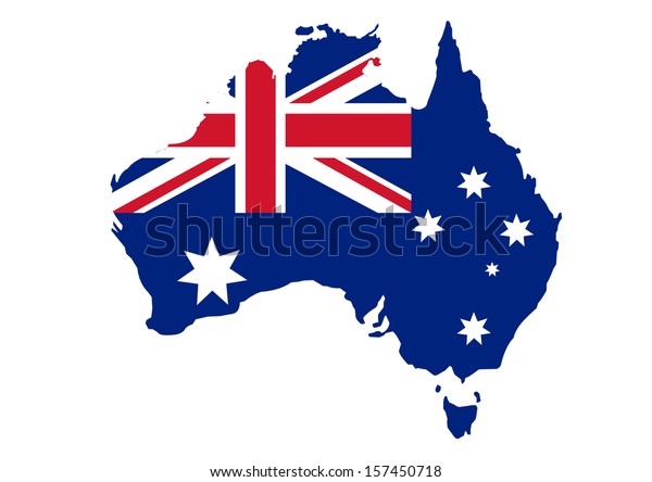 Detail Gambar Bendera Australia Nomer 8