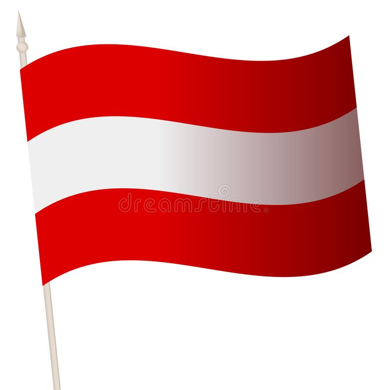 Detail Gambar Bendera Austria Nomer 12