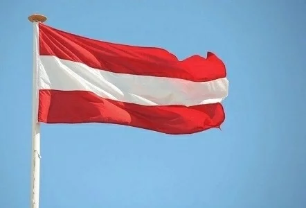 Detail Gambar Bendera Austria Nomer 24