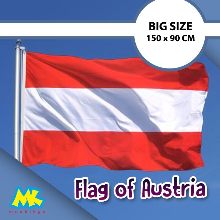 Detail Gambar Bendera Austria Nomer 26