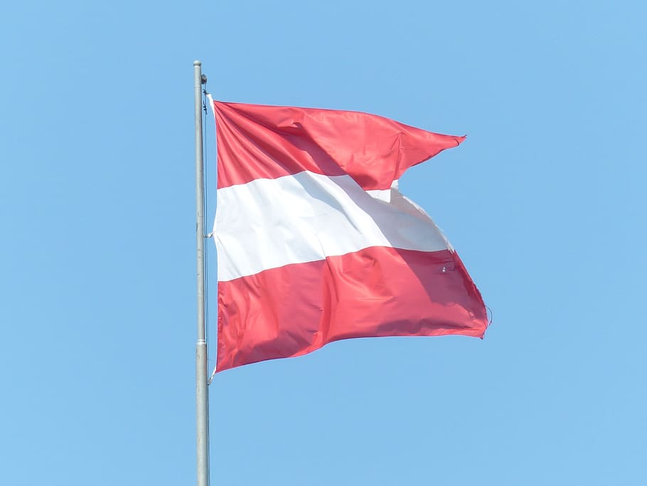 Detail Gambar Bendera Austria Nomer 29