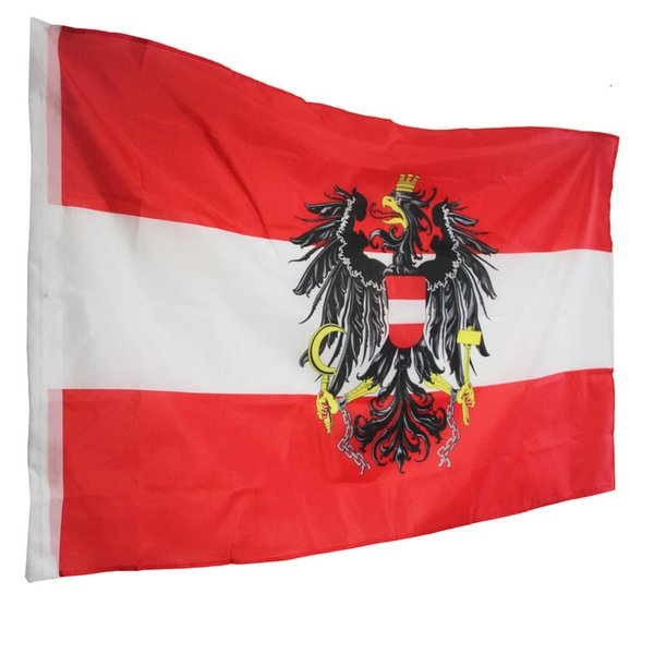 Detail Gambar Bendera Austria Nomer 31