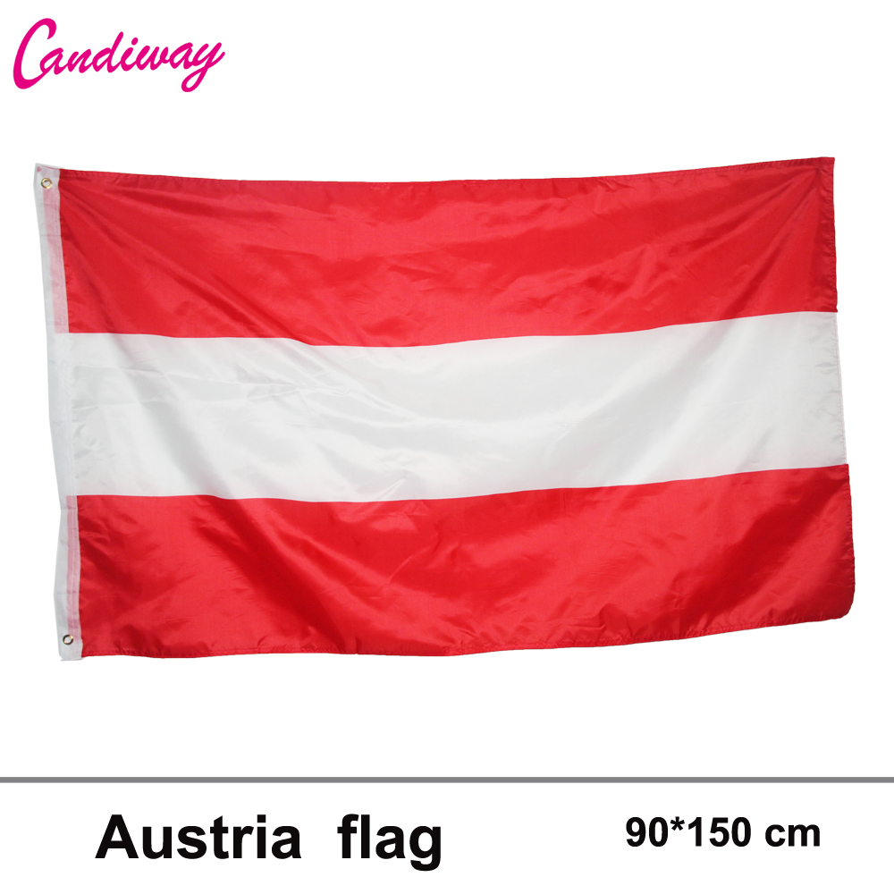 Detail Gambar Bendera Austria Nomer 32
