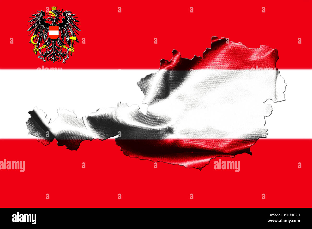 Detail Gambar Bendera Austria Nomer 53