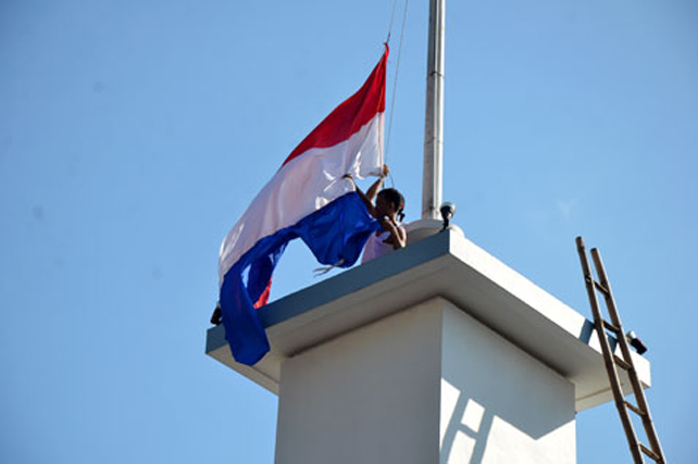 Detail Gambar Bendera Belanda Nomer 17