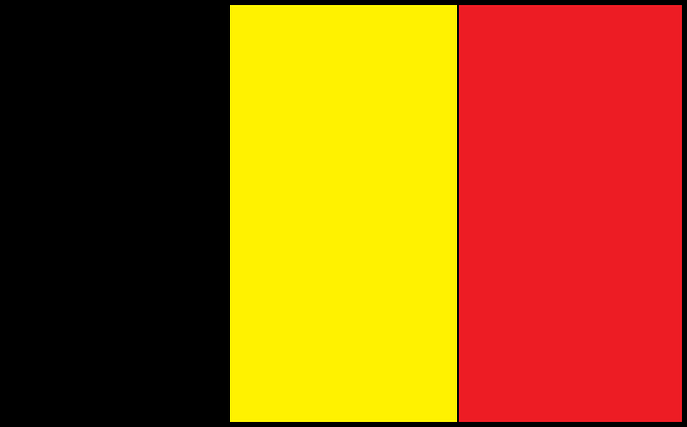 Gambar Bendera Belgia - KibrisPDR