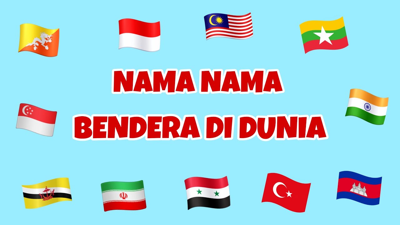 Detail Gambar Bendera Bendera Dunia Nomer 45