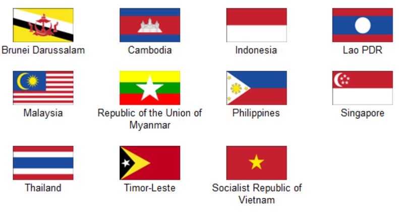 Detail Gambar Bendera Bendera Negara Asean Nomer 19