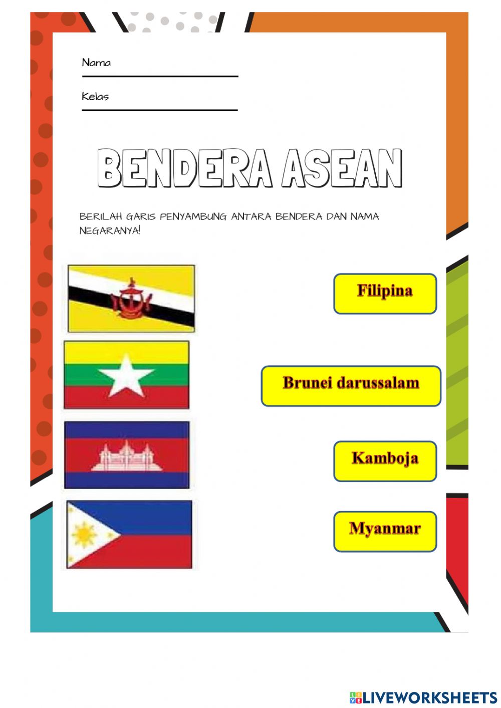 Detail Gambar Bendera Bendera Negara Asean Nomer 33
