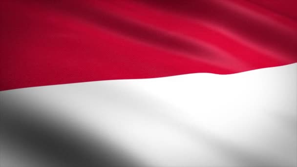 Detail Gambar Bendera Berkibar Indonesia Nomer 39