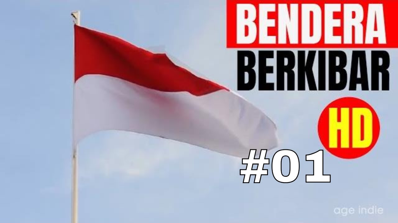 Detail Gambar Bendera Berkibar Indonesia Nomer 41