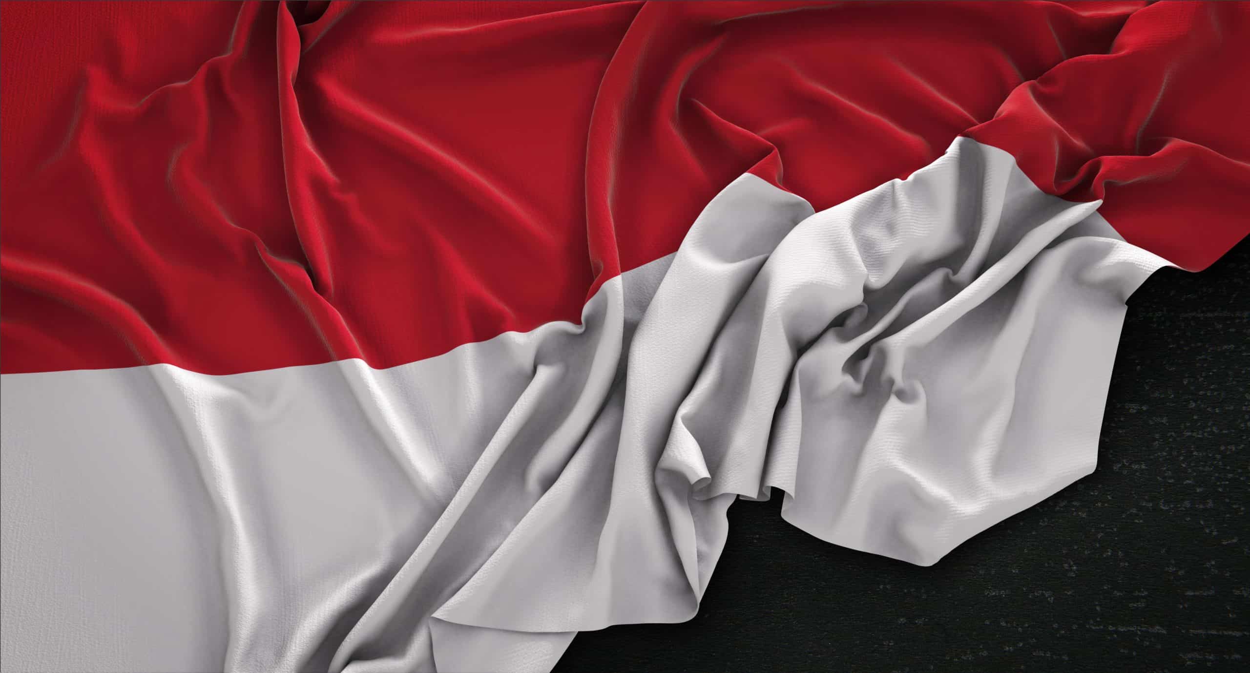 Detail Gambar Bendera Berkibar Indonesia Nomer 47
