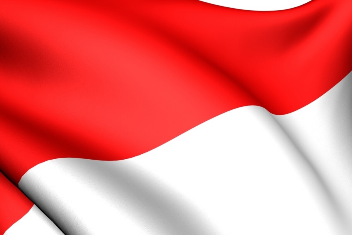 Detail Gambar Bendera Berkibar Indonesia Nomer 49