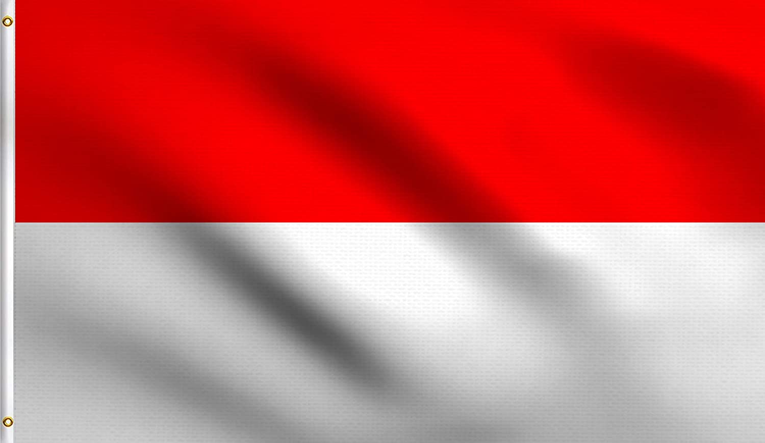 Detail Gambar Bendera Berkibar Indonesia Nomer 55