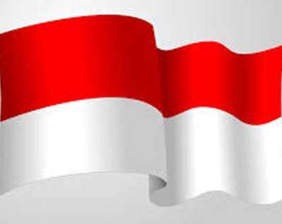 Detail Gambar Bendera Berkibar Indonesia Nomer 9