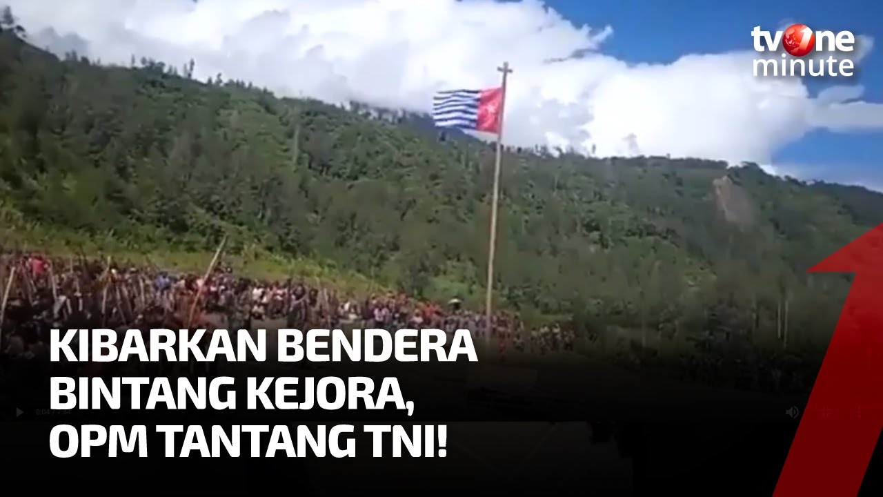 Detail Gambar Bendera Bintang Kejora Nomer 48