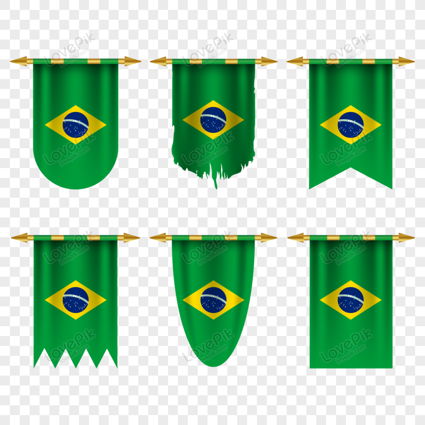 Detail Gambar Bendera Brazil Nomer 37