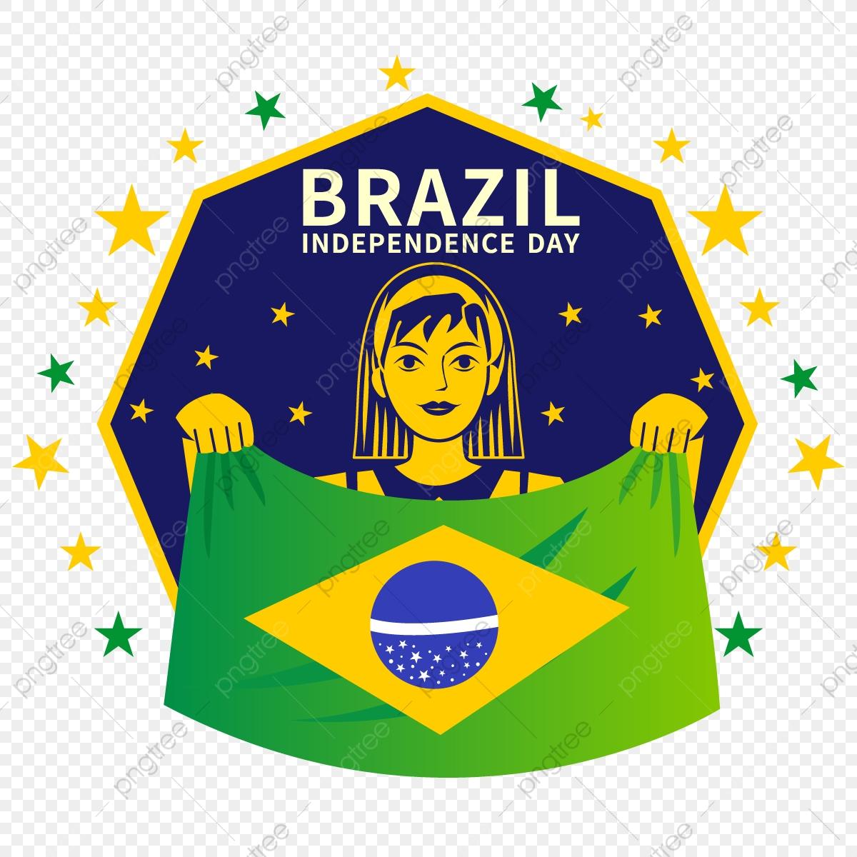 Detail Gambar Bendera Brazil Dan Perempuan Nomer 4