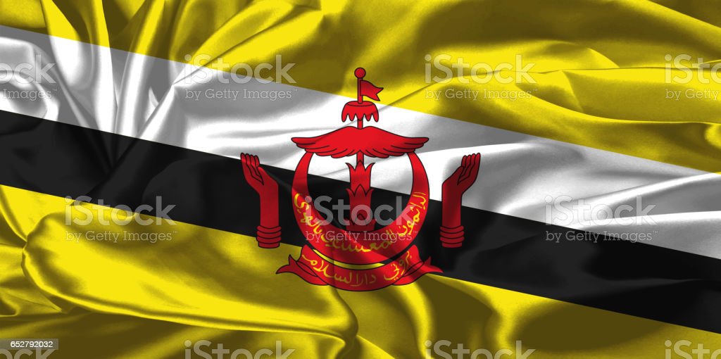 Detail Gambar Bendera Brunei Nomer 17