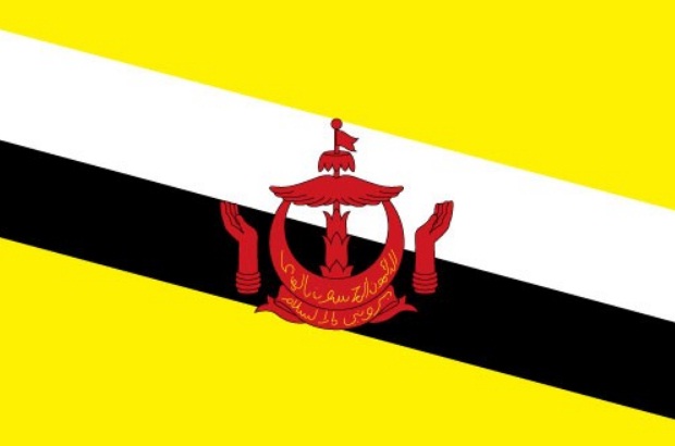 Detail Gambar Bendera Brunei Nomer 3