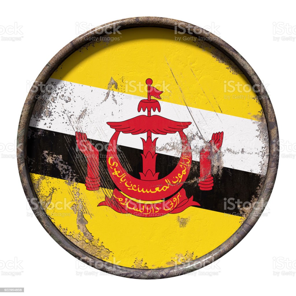 Detail Gambar Bendera Brunei Nomer 21