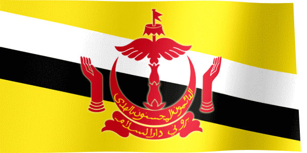 Detail Gambar Bendera Brunei Nomer 4