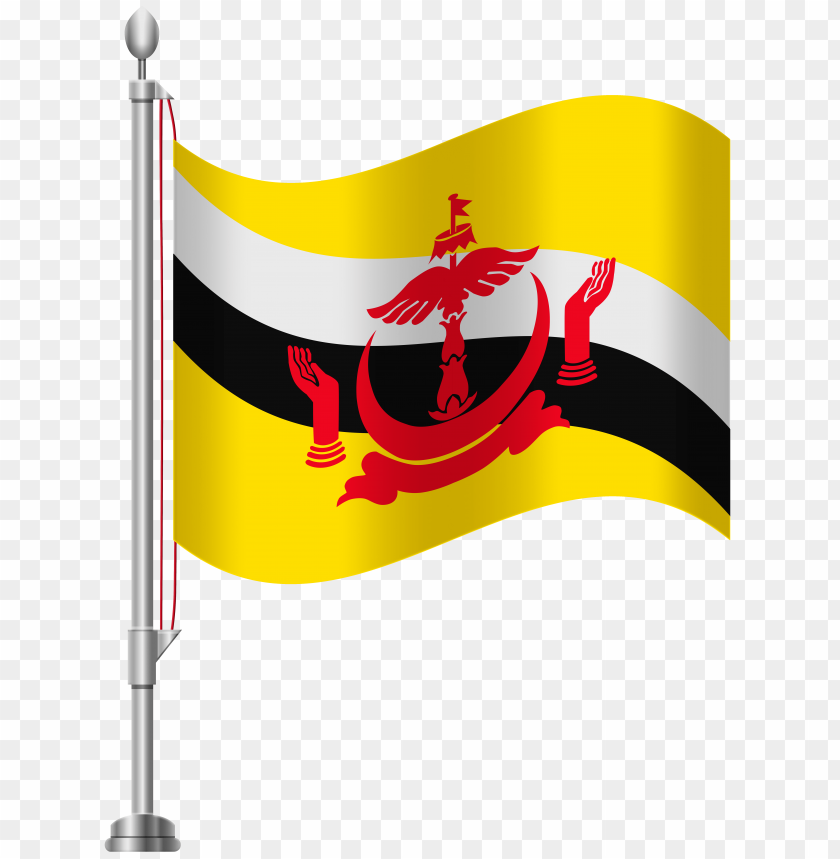 Detail Gambar Bendera Brunei Nomer 38