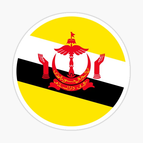 Detail Gambar Bendera Brunei Nomer 10