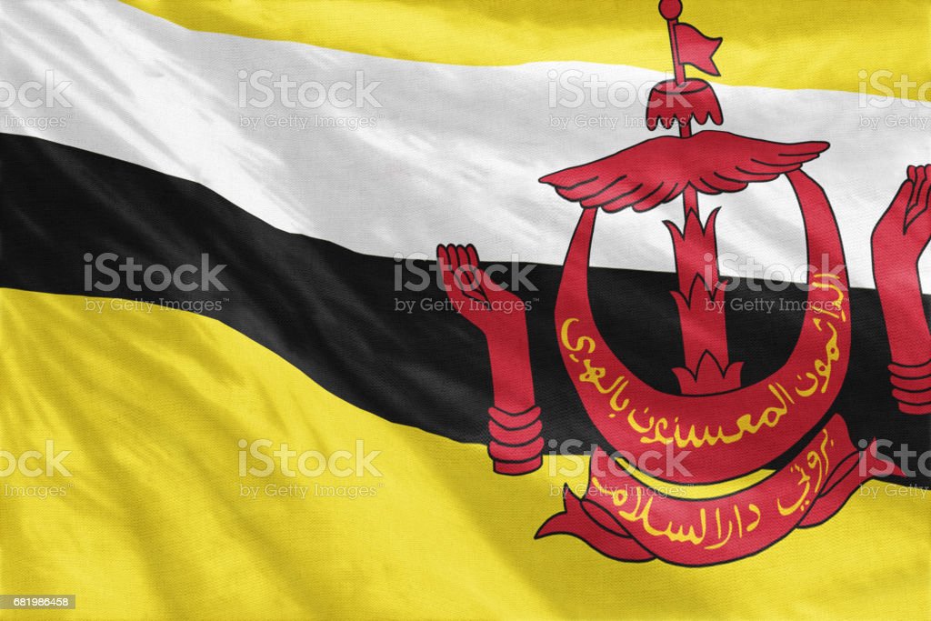 Detail Gambar Bendera Brunei Darussalam Nomer 27