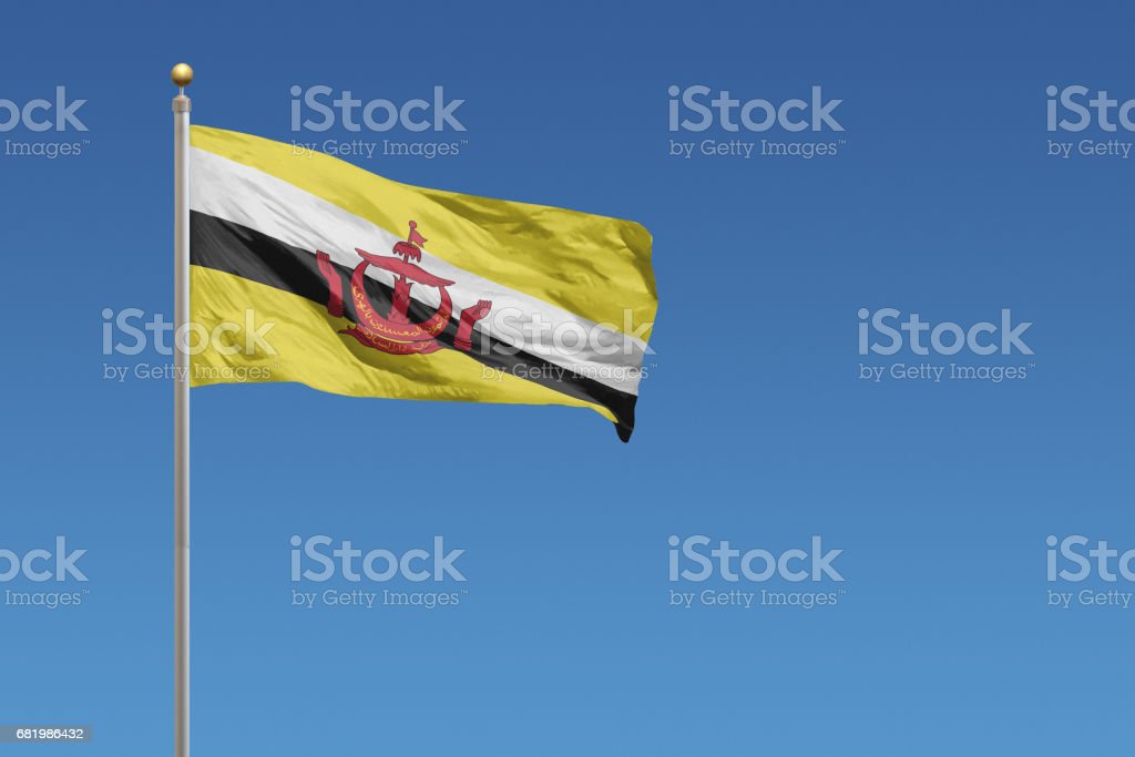 Detail Gambar Bendera Brunei Darussalam Nomer 28