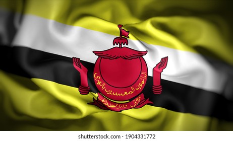 Detail Gambar Bendera Brunei Darussalam Nomer 31