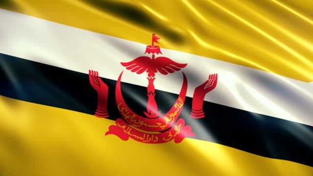 Detail Gambar Bendera Brunei Darussalam Nomer 32