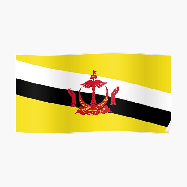 Detail Gambar Bendera Brunei Darussalam Nomer 7