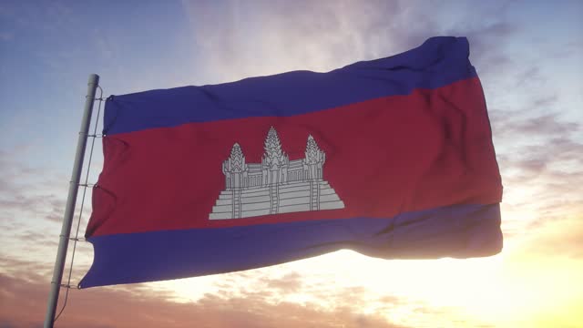 Detail Gambar Bendera Cambodia Nomer 23