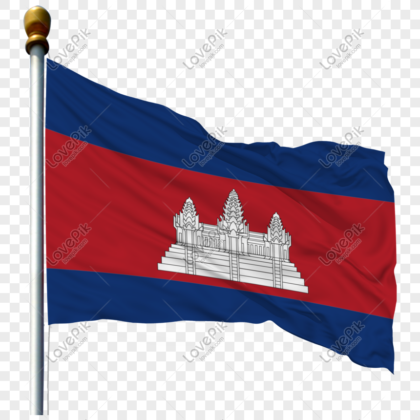 Detail Gambar Bendera Cambodia Nomer 27