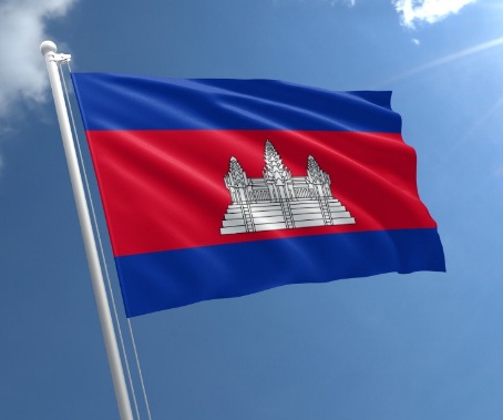 Detail Gambar Bendera Cambodia Nomer 50