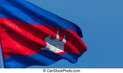 Detail Gambar Bendera Cambodia Nomer 53