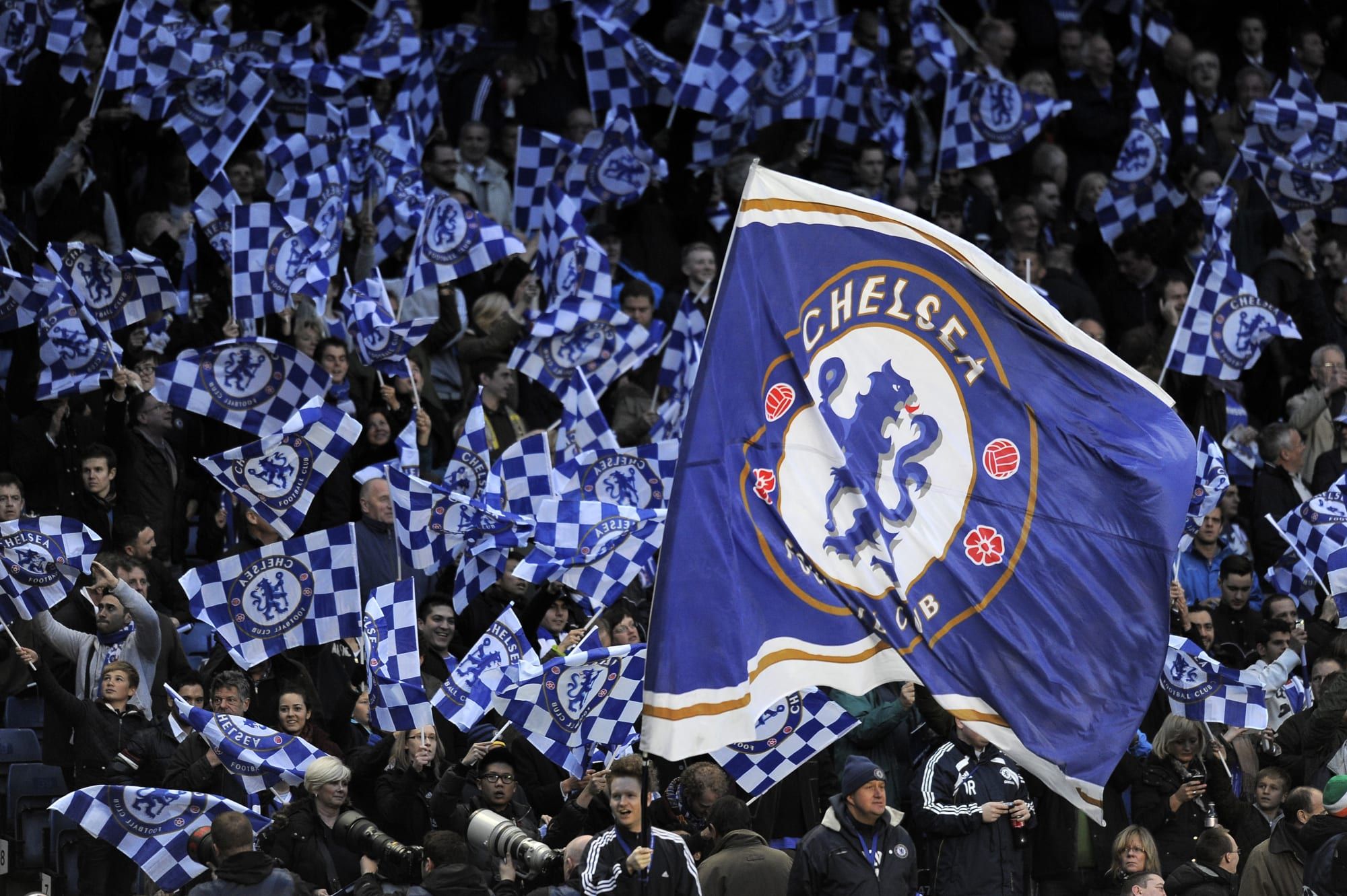 Detail Gambar Bendera Chelsea Nomer 20