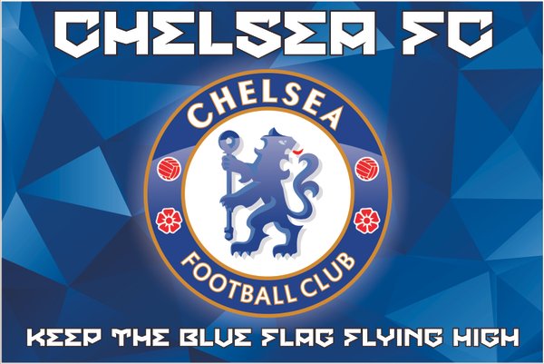 Detail Gambar Bendera Chelsea Nomer 10