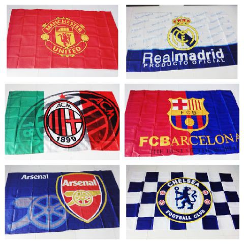 Detail Gambar Bendera Club Bola Nomer 46