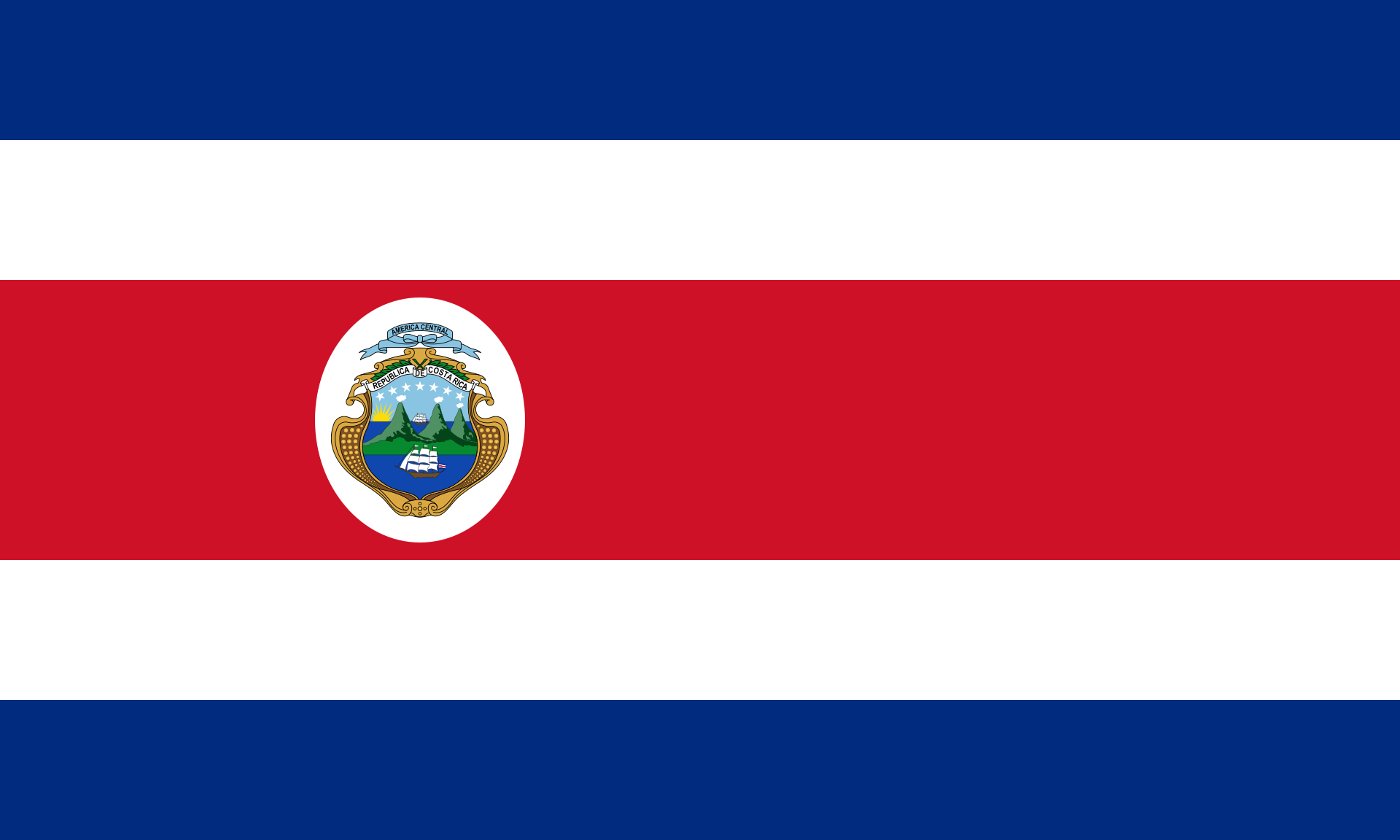 Gambar Bendera Costa Rica - KibrisPDR