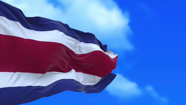 Detail Gambar Bendera Costa Rica Nomer 22