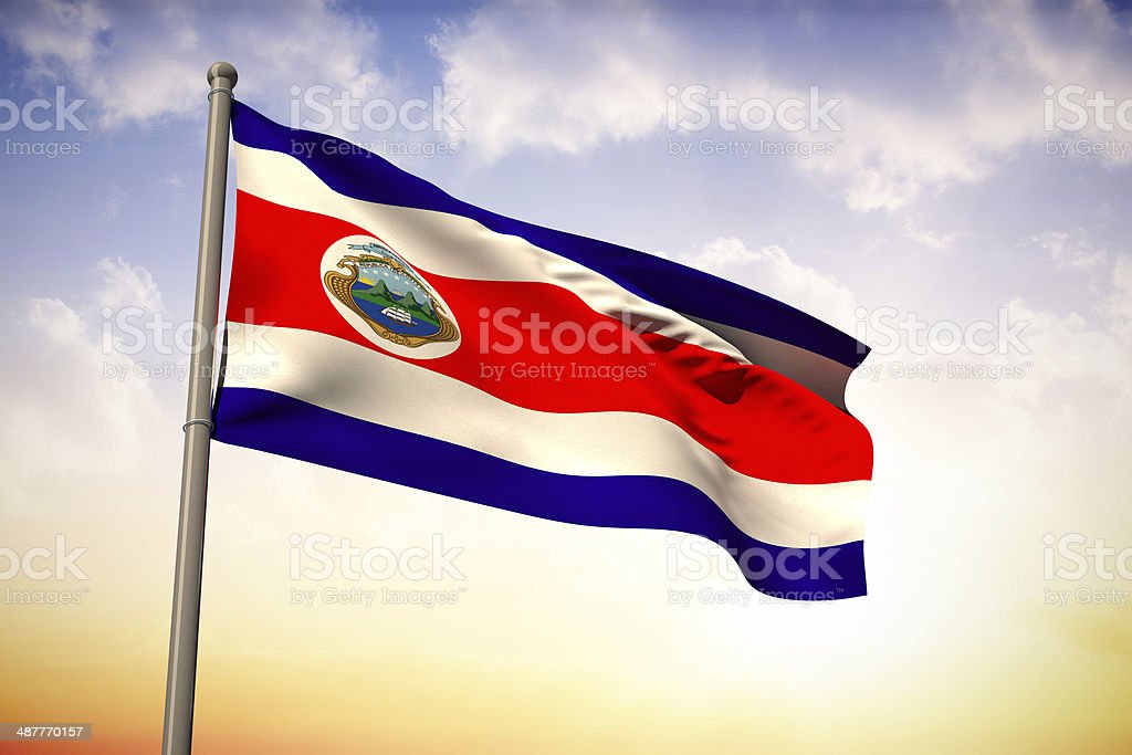 Detail Gambar Bendera Costa Rica Nomer 23