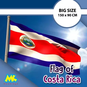 Detail Gambar Bendera Costa Rica Nomer 38